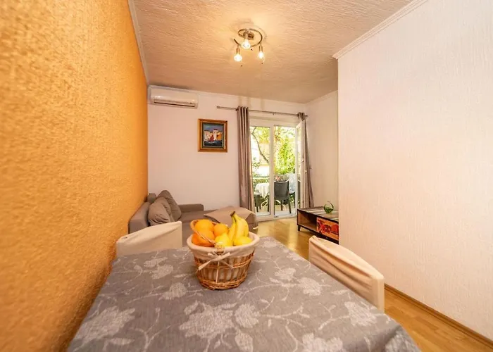 Apartament In Barbat With Balcony, Air Conditioning 660-2 Barbat na Rabu