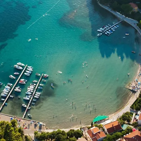 In Barbat With Balcony, Air Conditioning 660-2 Lägenhet Barbat na Rabu