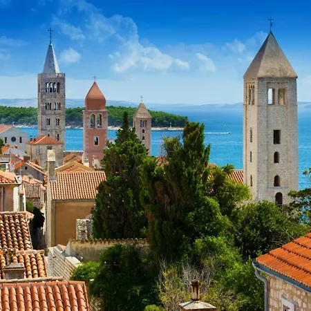 Lägenhet In Barbat With Balcony, Air Conditioning 660-2 *