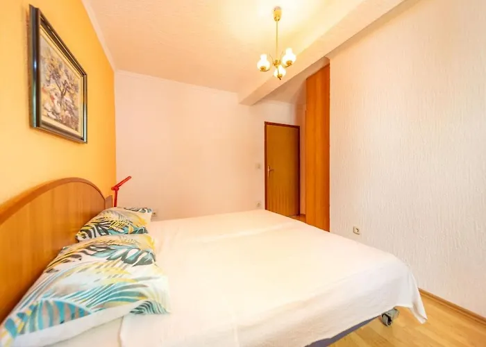 In Barbat With Balcony, Air Conditioning 660-2 Διαμέρισμα Barbat na Rabu
